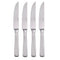 Oneida Sant Andrea Viotti Set of 4 Steak Knives Use with Corduroy